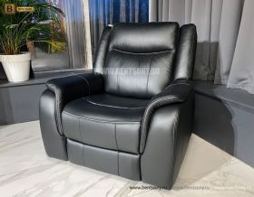 Кресло Белизарио (Реклайнер, Натуральная кожа) купить в Москве