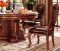 Стул Монтана A (без подлокотников, натуральная кожа) каталог мебели с ценами
