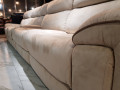 Прямой Диван Маркезано с реклайнерами и барным модулем, ткань каталог