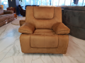 Кресло-реклайнер Прецо с глайдером для квартиры