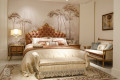 Оттоманка Бордо А (Классика) в интерьере